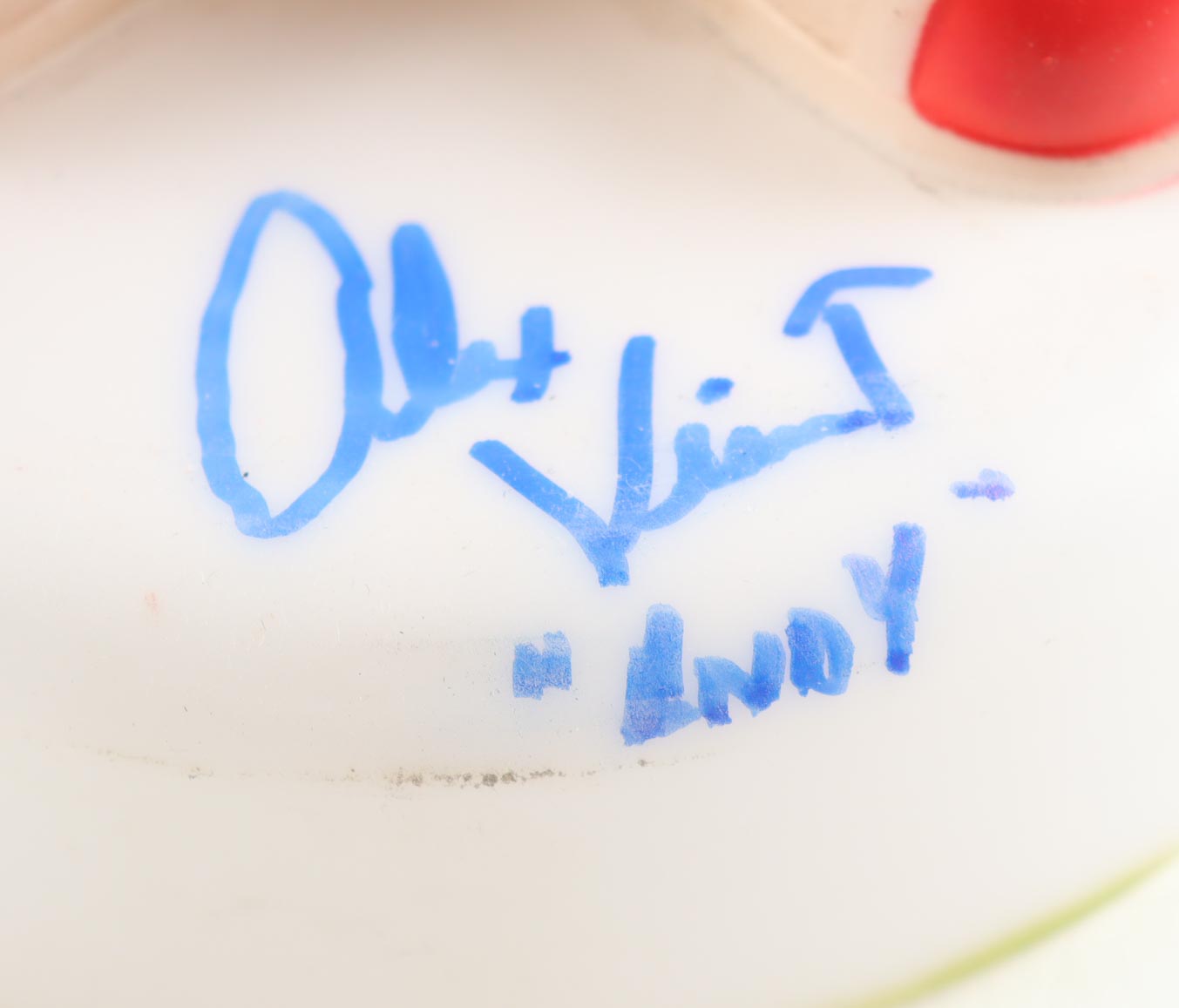 Alex Vincent Signed "Child's Play" Character Lamp Inscribed "Andy" (JSA) at PristineAuction.com Alex Vincent Signed "Child's Play" Character Lamp Inscribed "Andy" (JSA) at PristineAuction.com