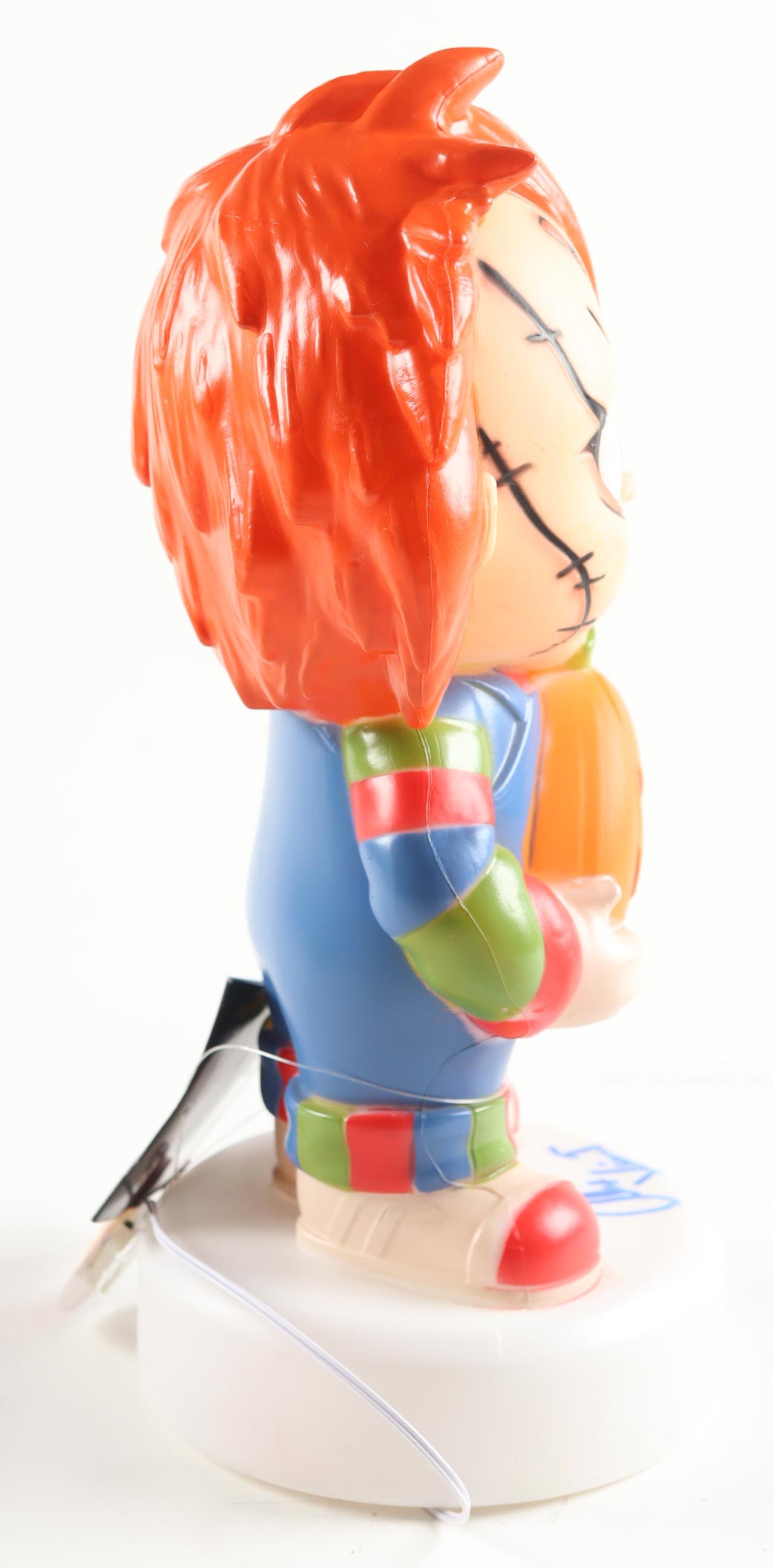 Alex Vincent Signed "Child's Play" Character Lamp Inscribed "Andy" (JSA) at PristineAuction.com Alex Vincent Signed "Child's Play" Character Lamp Inscribed "Andy" (JSA) at PristineAuction.com