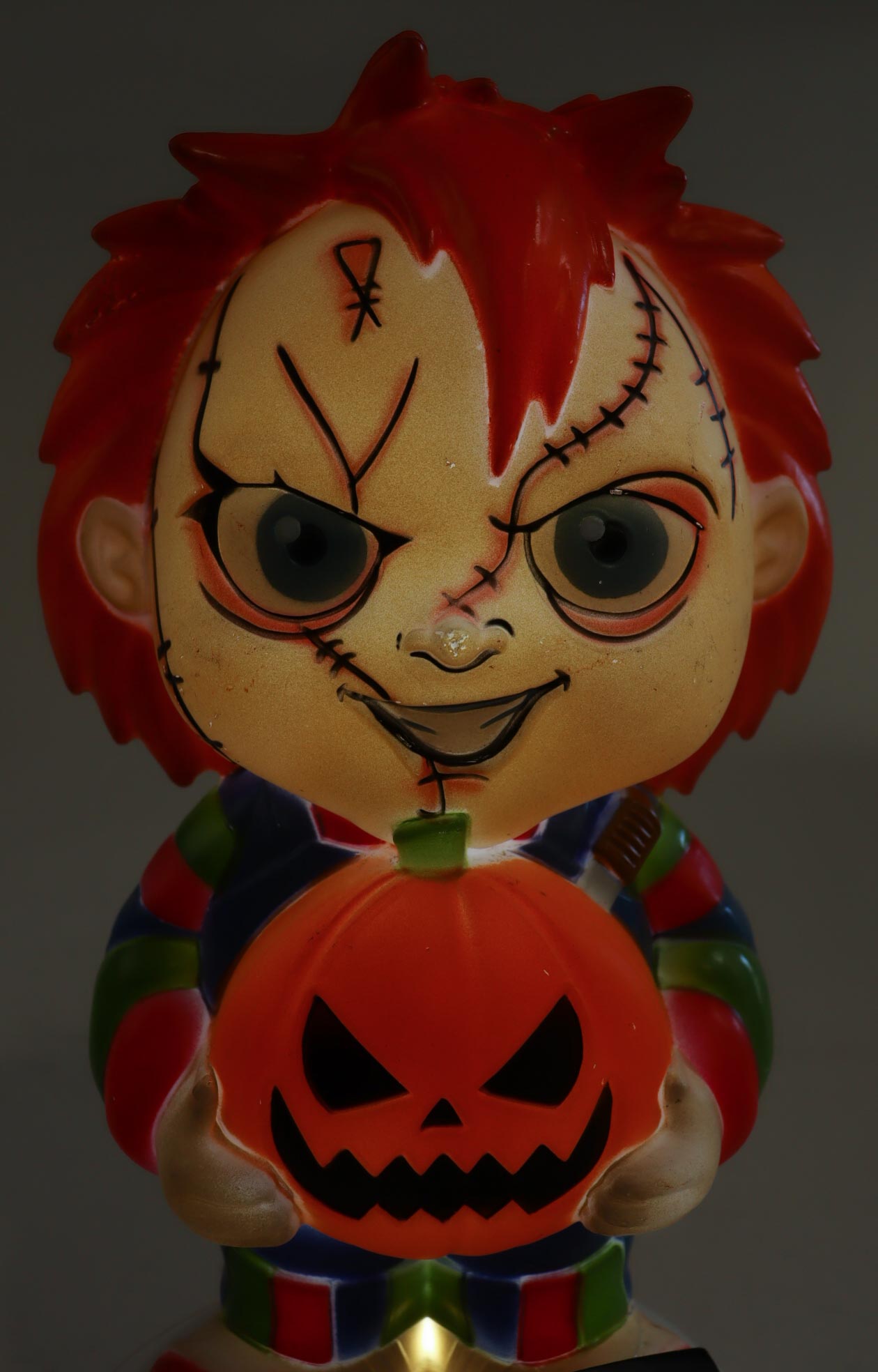 Alex Vincent Signed "Child's Play" Character Lamp Inscribed "Andy" (JSA) at PristineAuction.com Alex Vincent Signed "Child's Play" Character Lamp Inscribed "Andy" (JSA) at PristineAuction.com