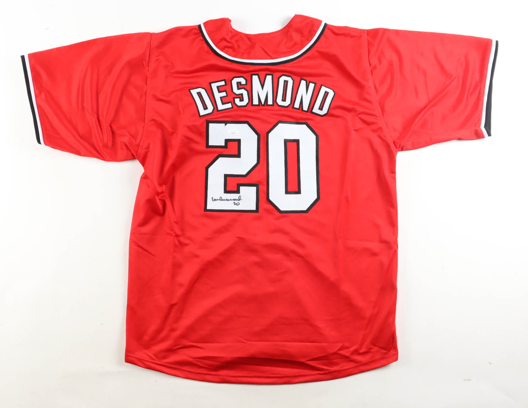 Ian Desmond Signed Jersey (JSA) at PristineAuction.com Ian Desmond Signed Jersey (JSA) at PristineAuction.com