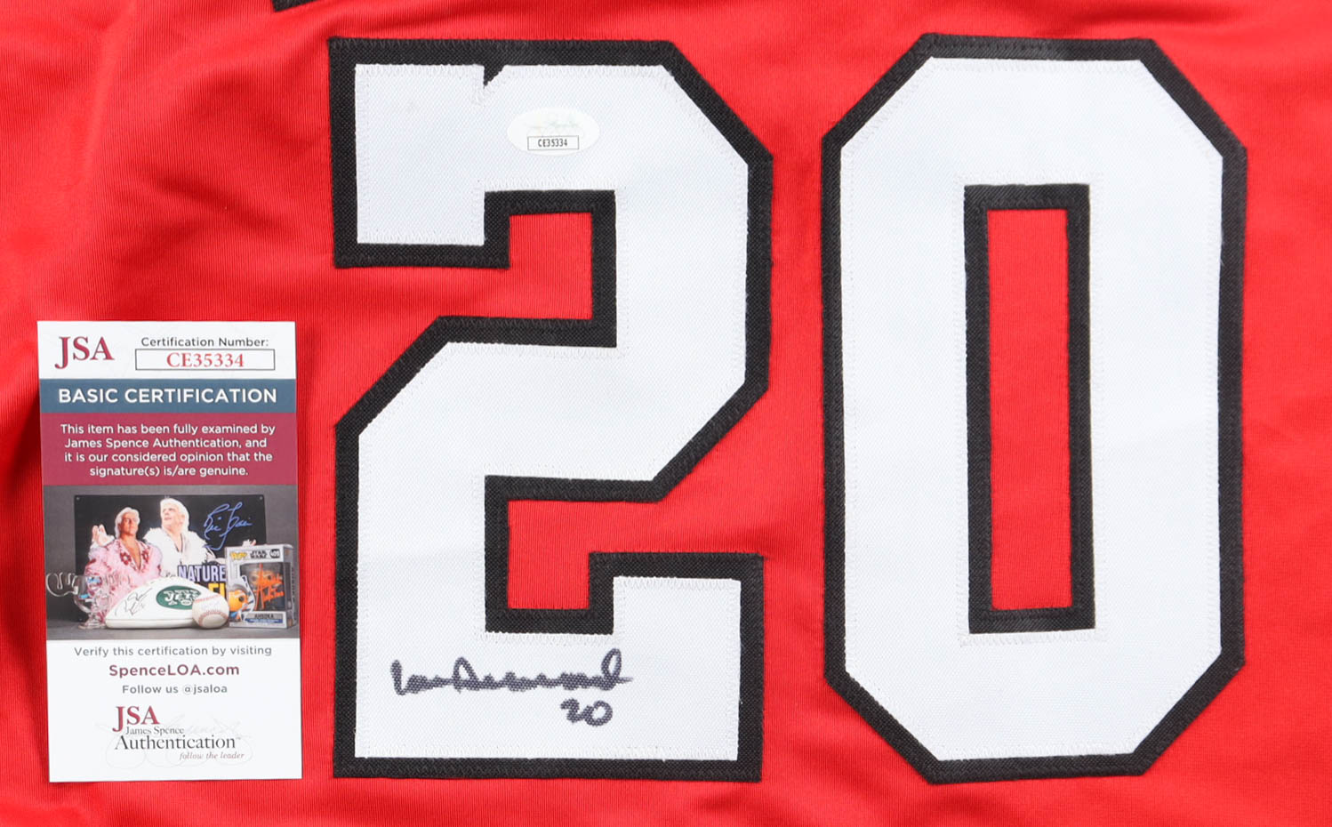 Ian Desmond Signed Jersey (JSA) at PristineAuction.com Ian Desmond Signed Jersey (JSA) at PristineAuction.com