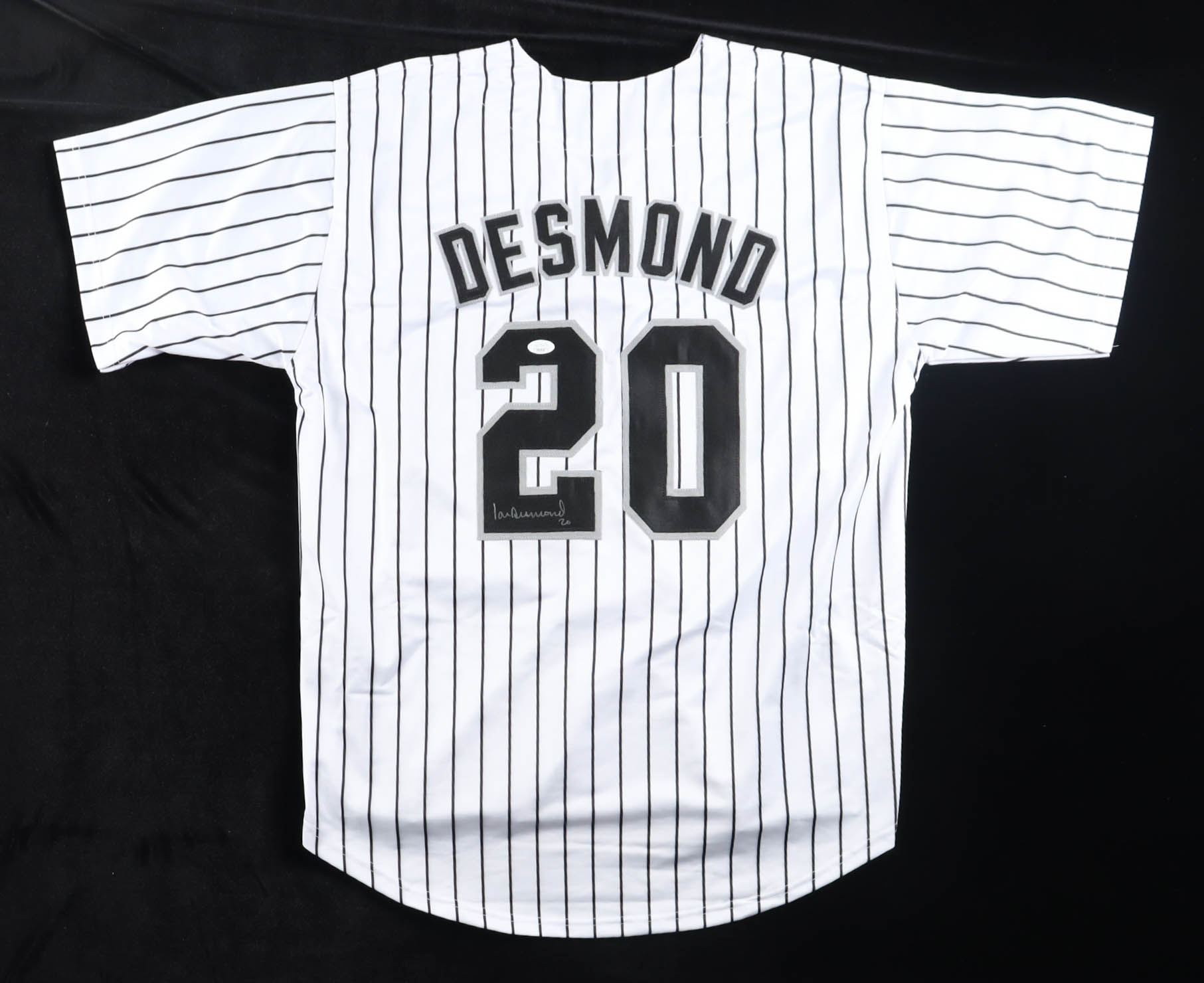 Ian Desmond Signed Jersey (JSA) at PristineAuction.com Ian Desmond Signed Jersey (JSA) at PristineAuction.com