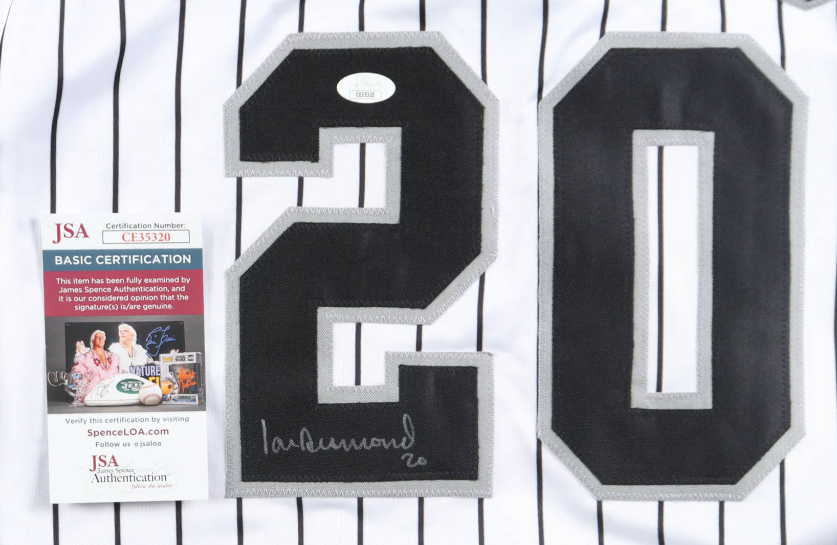 Ian Desmond Signed Jersey (JSA) at PristineAuction.com Ian Desmond Signed Jersey (JSA) at PristineAuction.com