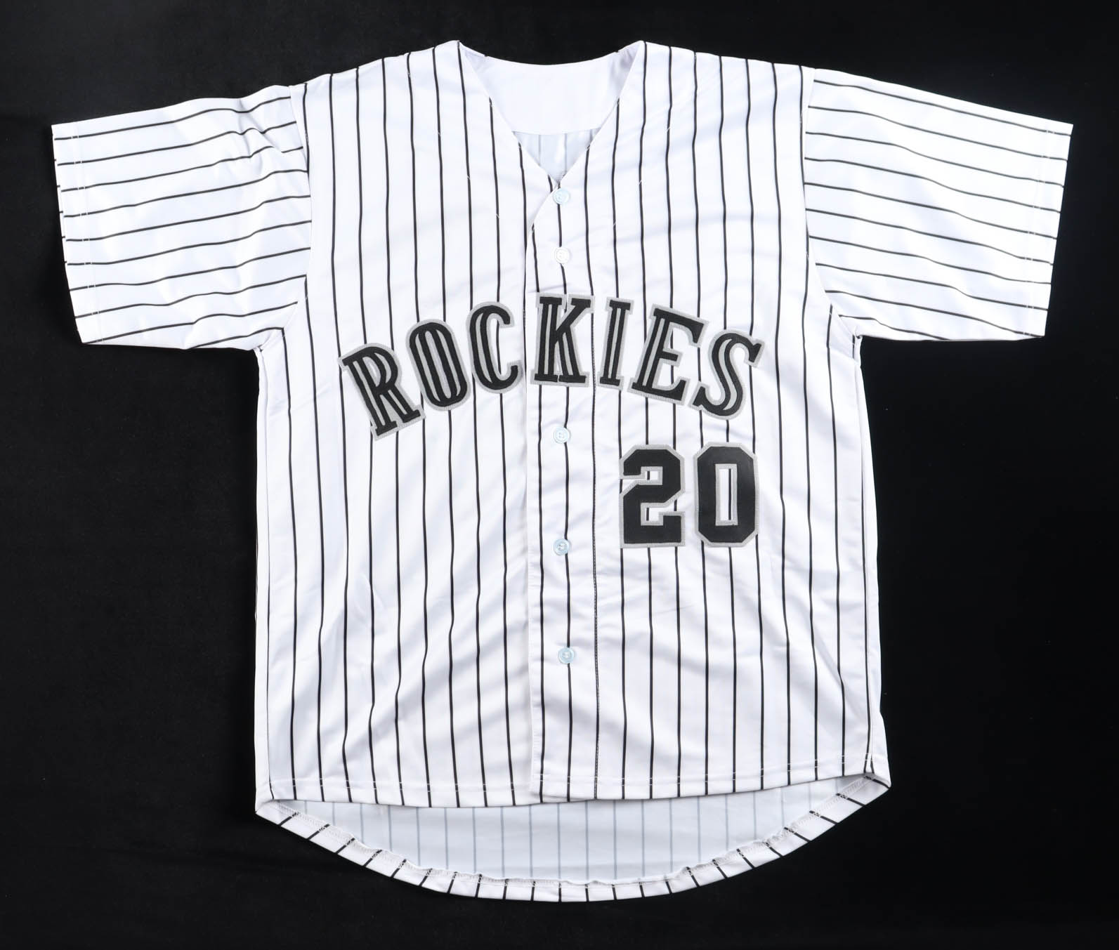 Ian Desmond Signed Jersey (JSA) at PristineAuction.com Ian Desmond Signed Jersey (JSA) at PristineAuction.com