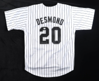 Ian Desmond Signed Jersey (JSA) at PristineAuction.com