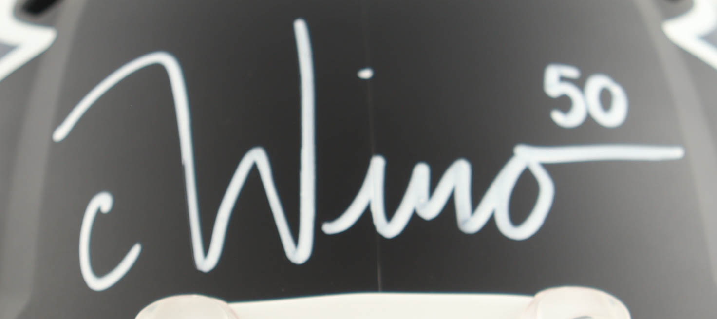 Chase Winovich Signed Patriots Full-Size Speed Helmet (Beckett & NEP) at PristineAuction.com Chase Winovich Signed Patriots Full-Size Speed Helmet (Beckett & NEP) at PristineAuction.com