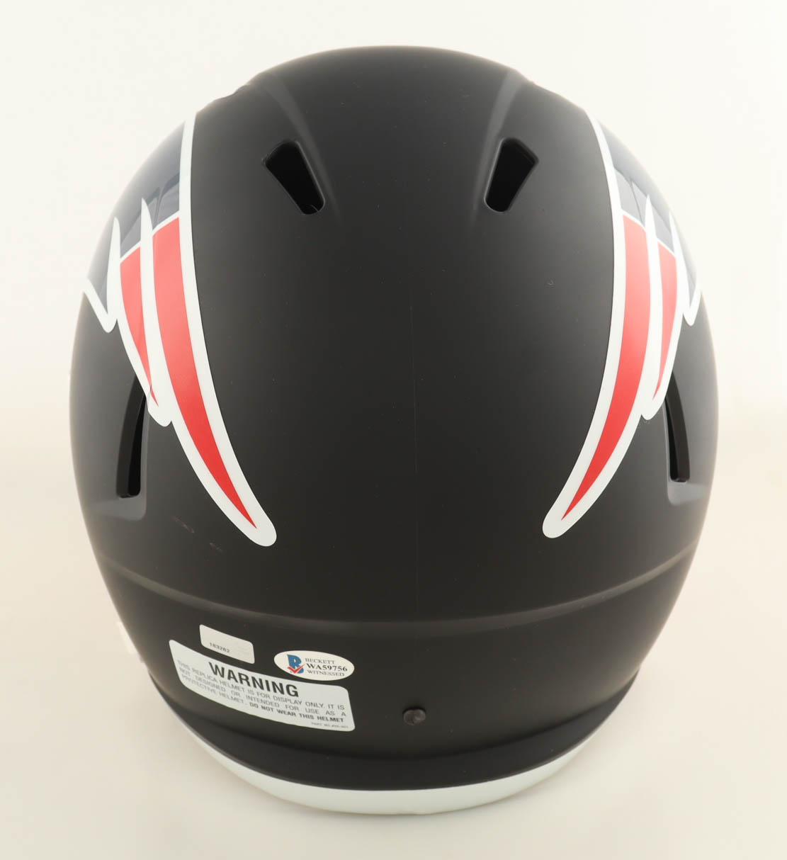 Chase Winovich Signed Patriots Full-Size Speed Helmet (Beckett & NEP) at PristineAuction.com Chase Winovich Signed Patriots Full-Size Speed Helmet (Beckett & NEP) at PristineAuction.com