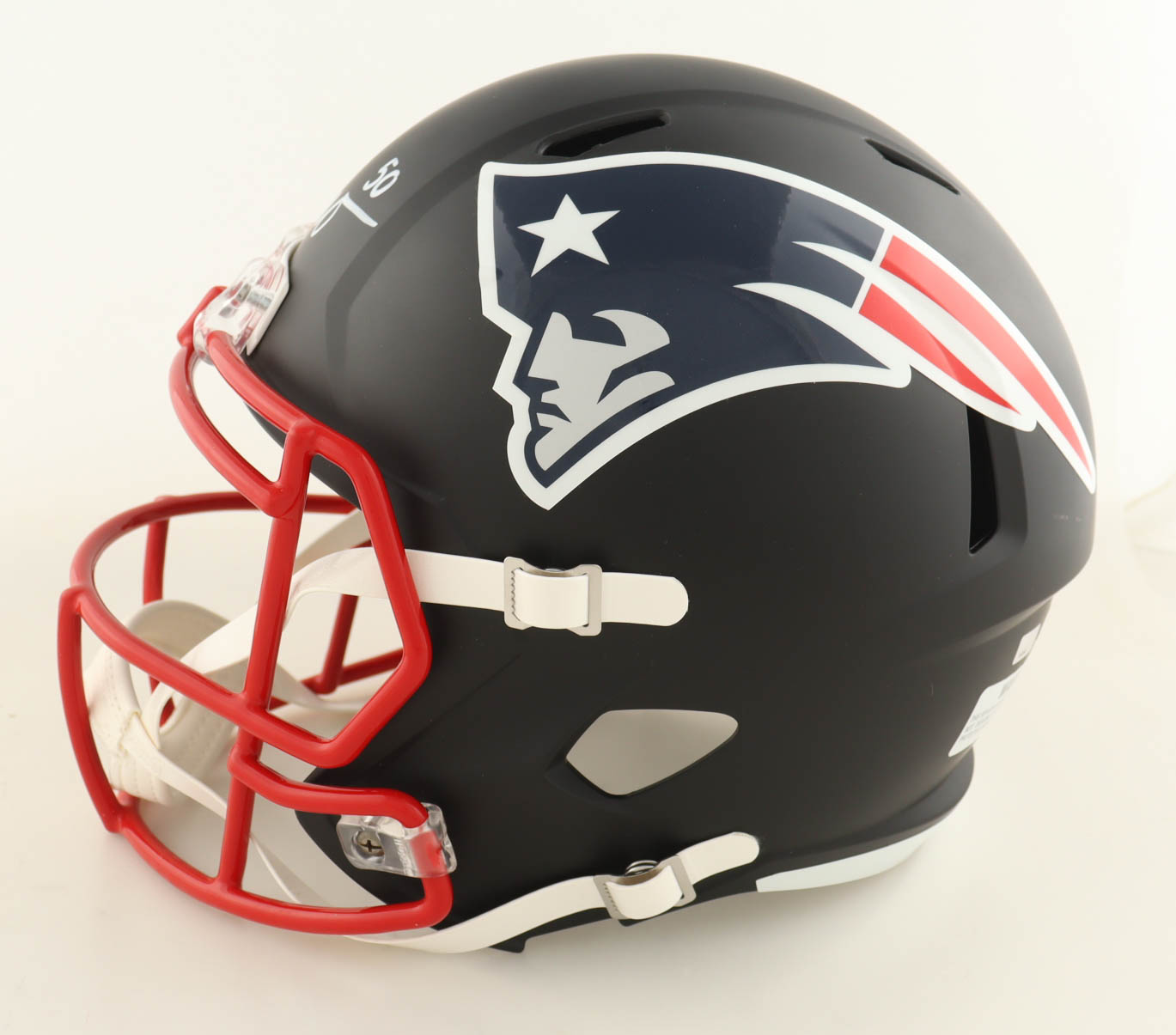 Chase Winovich Signed Patriots Full-Size Speed Helmet (Beckett & NEP) at PristineAuction.com Chase Winovich Signed Patriots Full-Size Speed Helmet (Beckett & NEP) at PristineAuction.com
