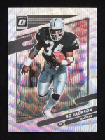 Bo Jackson 2021 Donruss Optic Wave #44 #144/299 at PristineAuction.com