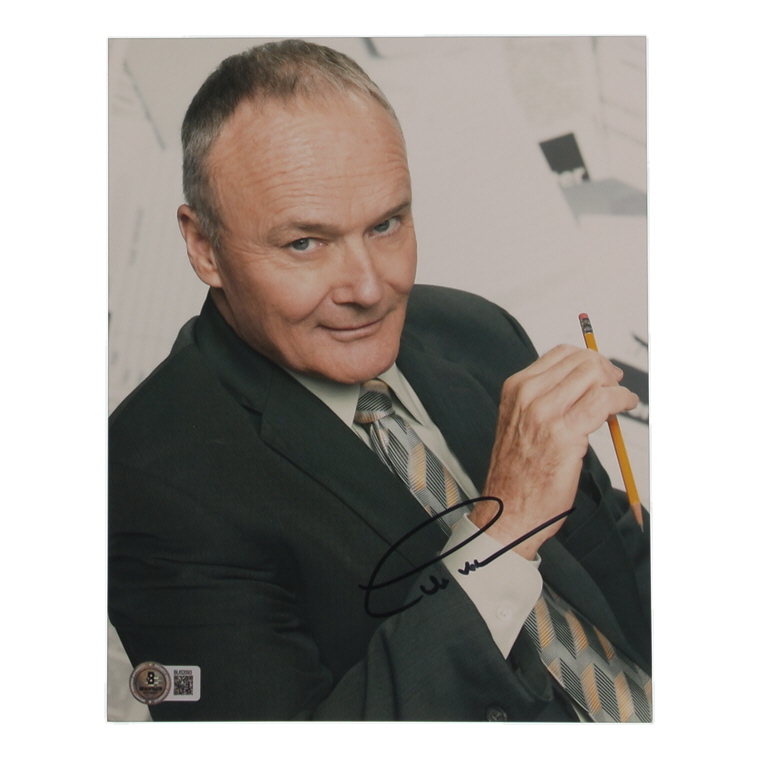 Creed Bratton Signed "The Office" 8x10 Photo (Beckett) at PristineAuction.com Creed Bratton Signed "The Office" 8x10 Photo (Beckett) at PristineAuction.com