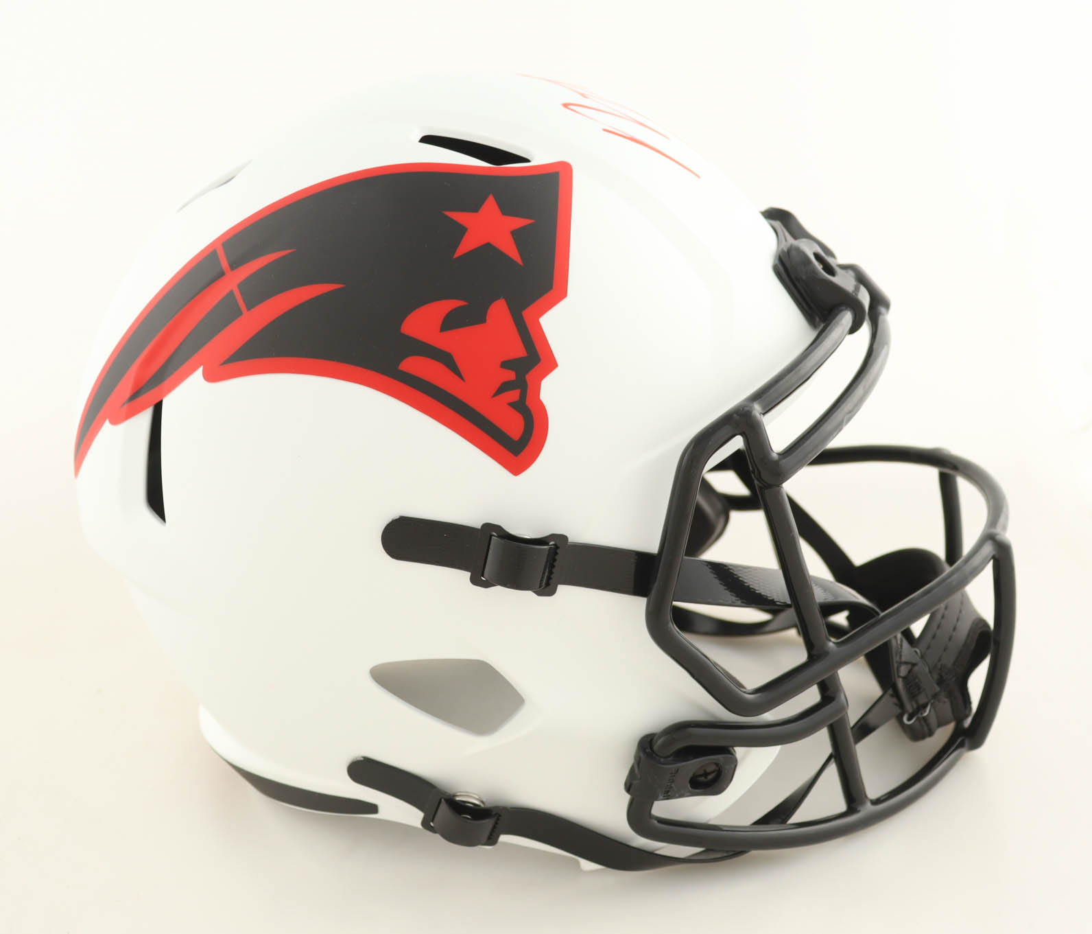 Matthew Judon Signed Patriots Full-Size Lunar Eclipse Alternate Speed Helmet (JSA) at PristineAuction.com Matthew Judon Signed Patriots Full-Size Lunar Eclipse Alternate Speed Helmet (JSA) at PristineAuction.com