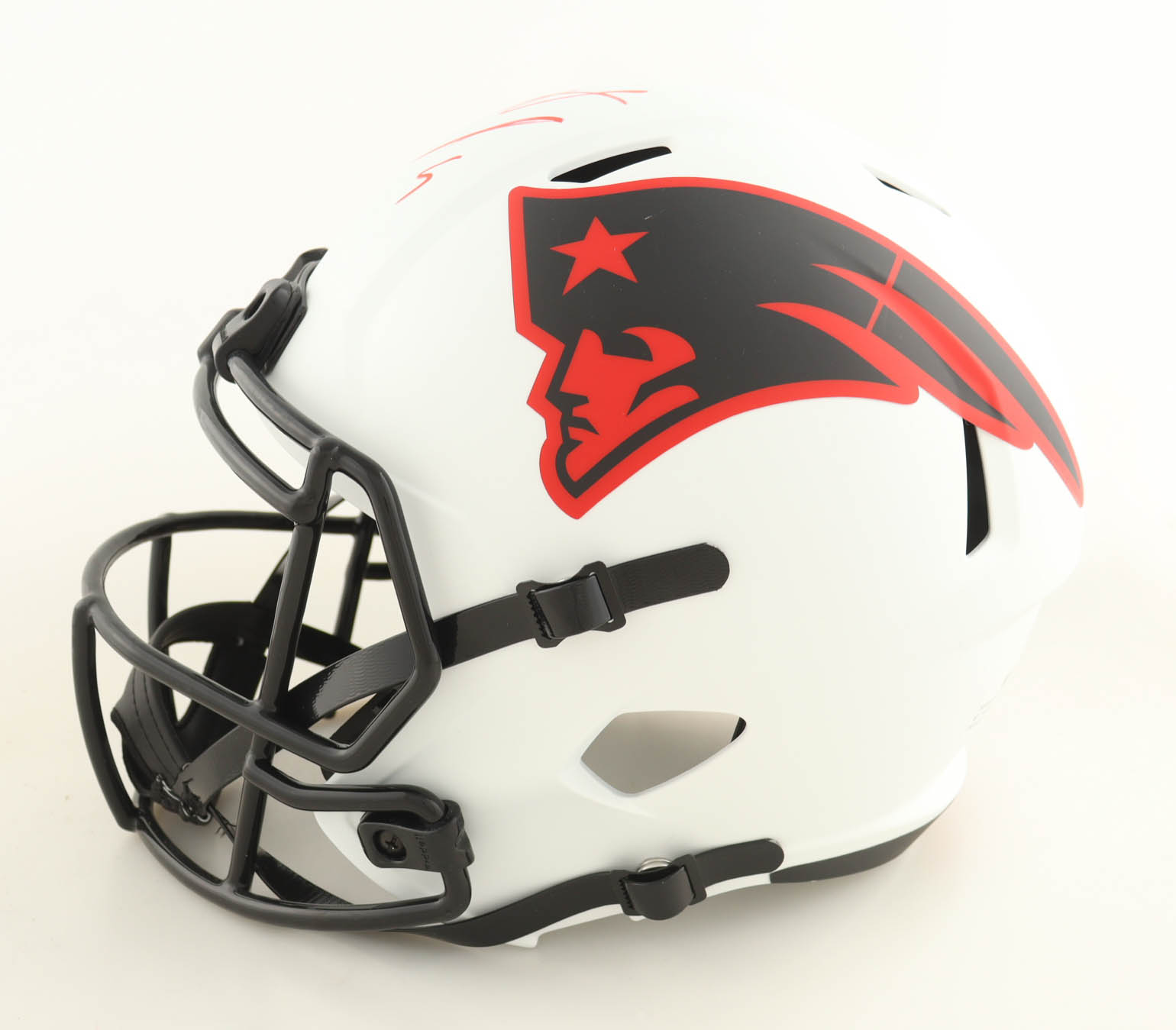 Matthew Judon Signed Patriots Full-Size Lunar Eclipse Alternate Speed Helmet (JSA) at PristineAuction.com Matthew Judon Signed Patriots Full-Size Lunar Eclipse Alternate Speed Helmet (JSA) at PristineAuction.com