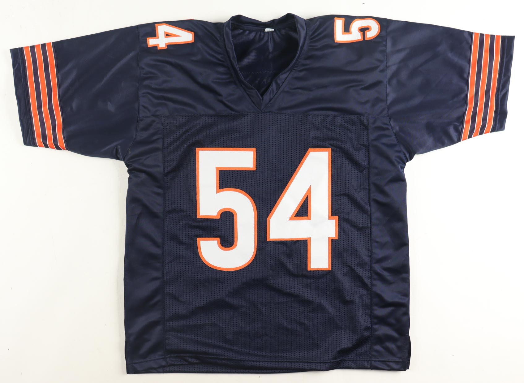 Brian Urlacher Signed Jersey Inscribed "HOF 18" (JSA) at PristineAuction.com Brian Urlacher Signed Jersey Inscribed "HOF 18" (JSA) at PristineAuction.com