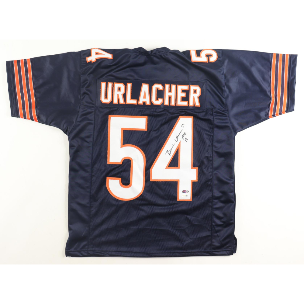 Brian Urlacher Signed Jersey Inscribed "HOF 18" (JSA) at PristineAuction.com