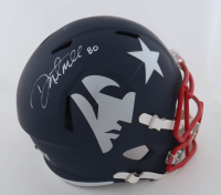 Danny Amendola Signed Patriots Full-Size AMP Alternate Speed Helmet (JSA & NEP) at PristineAuction.com