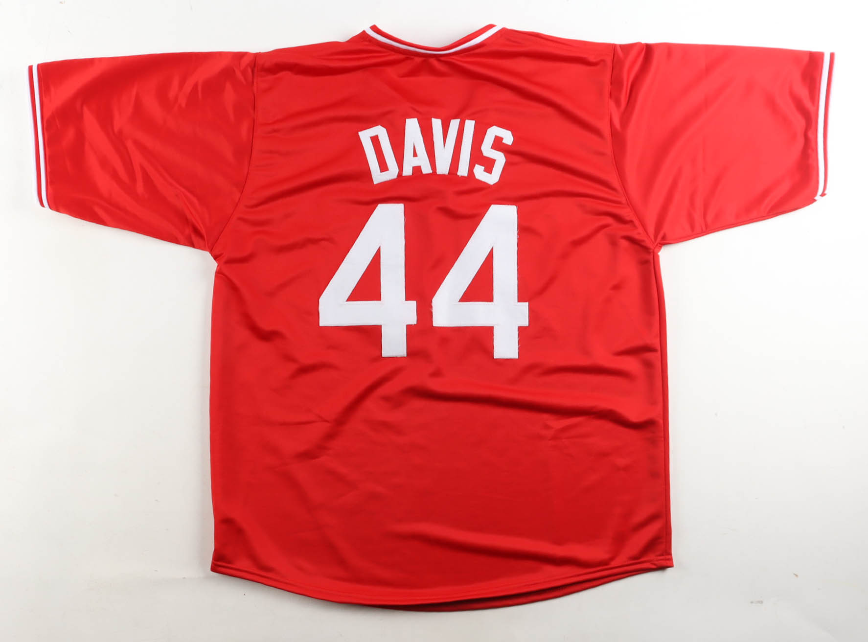 Eric Davis Jersey at PristineAuction.com Eric Davis Jersey at PristineAuction.com
