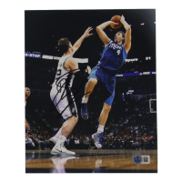 Dirk Nowitzki Signed Mavericks 8x10 Photo (Beckett) at PristineAuction.com