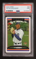 Justin Verlander 2006 Topps Heritage #461 RC (PSA 9) at PristineAuction.com