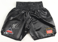Mike Tyson Signed Boxing Trunks (JSA & Tyson) at PristineAuction.com