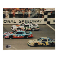 Richard Petty Signed NASCAR 8x10 Photo (Beckett) at PristineAuction.com