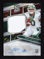 Braelon Allen 2024 Panini Spectra Hyper Jersey Autograph #215 #2/60 RC at PristineAuction.com