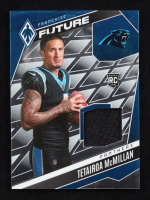 Tetairoa McMillan 2025 Panini Phoenix Franchise Future Material #3 RC #26/299 at PristineAuction.com