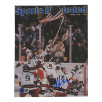 Mike Eruzione Signed Team USA 8x10 Photo (Beckett) at PristineAuction.com