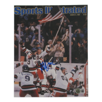 Mike Eruzione Signed Team USA 8x10 Photo (Beckett) at PristineAuction.com