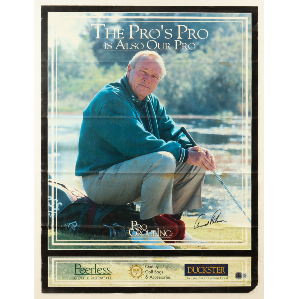 Arnold Palmer Signed 18x24 Photo (Beckett) at PristineAuction.com