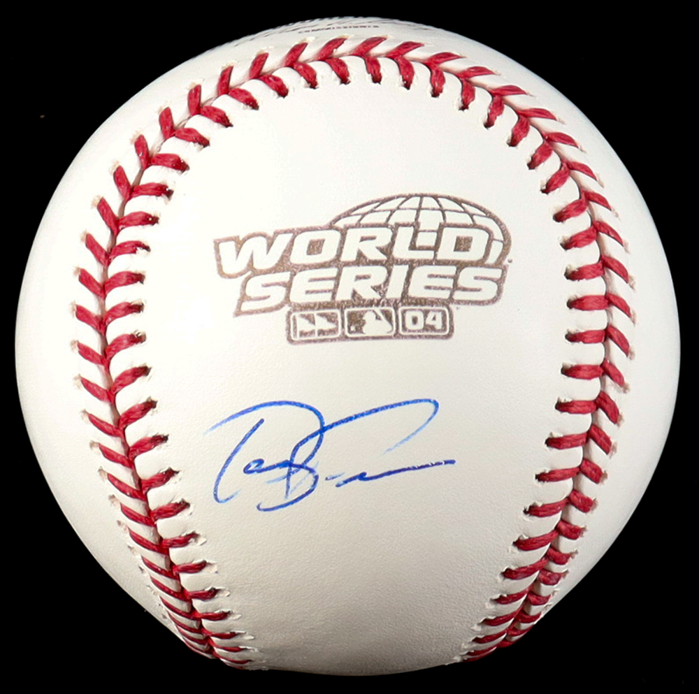 Terry Francona Signed 2004 World Series Baseball (Beckett) at PristineAuction.com Terry Francona Signed 2004 World Series Baseball (Beckett) at PristineAuction.com