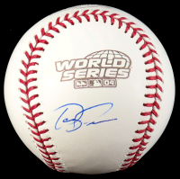Terry Francona Signed 2004 World Series Baseball (Beckett) at PristineAuction.com