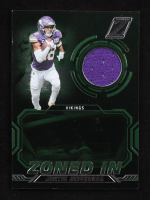 Justin Jefferson 2024 Zenith Zoned In Jerseys #12 at PristineAuction.com