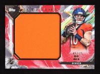 Bo Nix 2024 Topps Inception Rookie Jumbo Relics Red #RJRBN RC #45/75 at PristineAuction.com