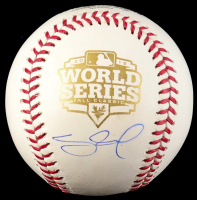 Pablo Sandoval Signed 2012 World Series Baseball (Beckett) at PristineAuction.com