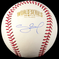 Pablo Sandoval Signed 2014 World Series Baseball (Beckett) at PristineAuction.com