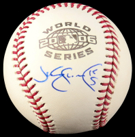 Jim Edmonds Signed 2006 World Series Baseball (JSA) at PristineAuction.com
