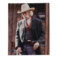 Sam Elliott Signed "The Golden Compass" 8x10 Photo Inscribed "All The Best" (Beckett) at PristineAuction.com