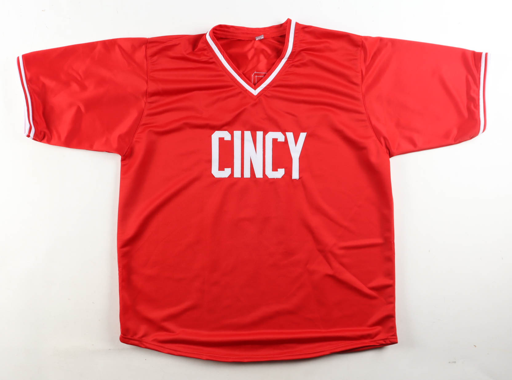Barry Larkin Jersey at PristineAuction.com Barry Larkin Jersey at PristineAuction.com