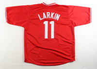 Barry Larkin Jersey at PristineAuction.com