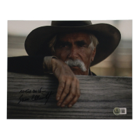 Sam Elliott Signed "1883" 8x10 Photo Inscribed "All The Best" (Beckett) at PristineAuction.com