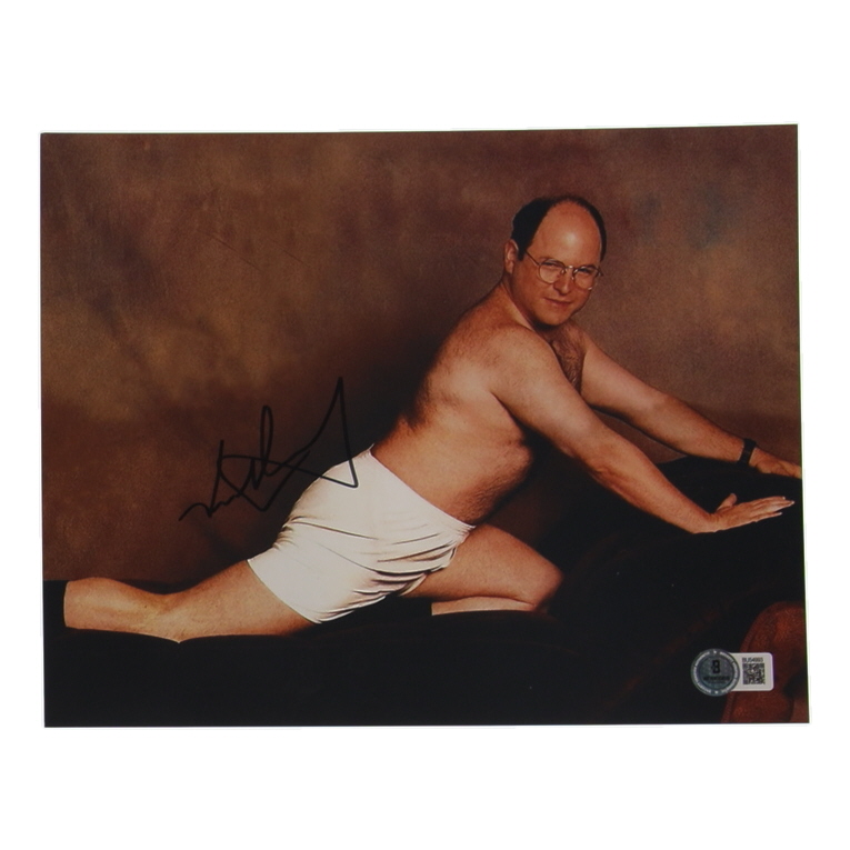 Jason Alexander Signed "Seinfeld" 8x10 Photo (Beckett) at PristineAuction.com Jason Alexander Signed "Seinfeld" 8x10 Photo (Beckett) at PristineAuction.com