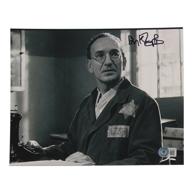 Ben Kingsley Signed "Schindler's List" 8x10 Photo (Beckett) at PristineAuction.com Ben Kingsley Signed "Schindler's List" 8x10 Photo (Beckett) at PristineAuction.com