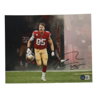 George Kittle Signed 49ers 8x10 Photo (Beckett) at PristineAuction.com