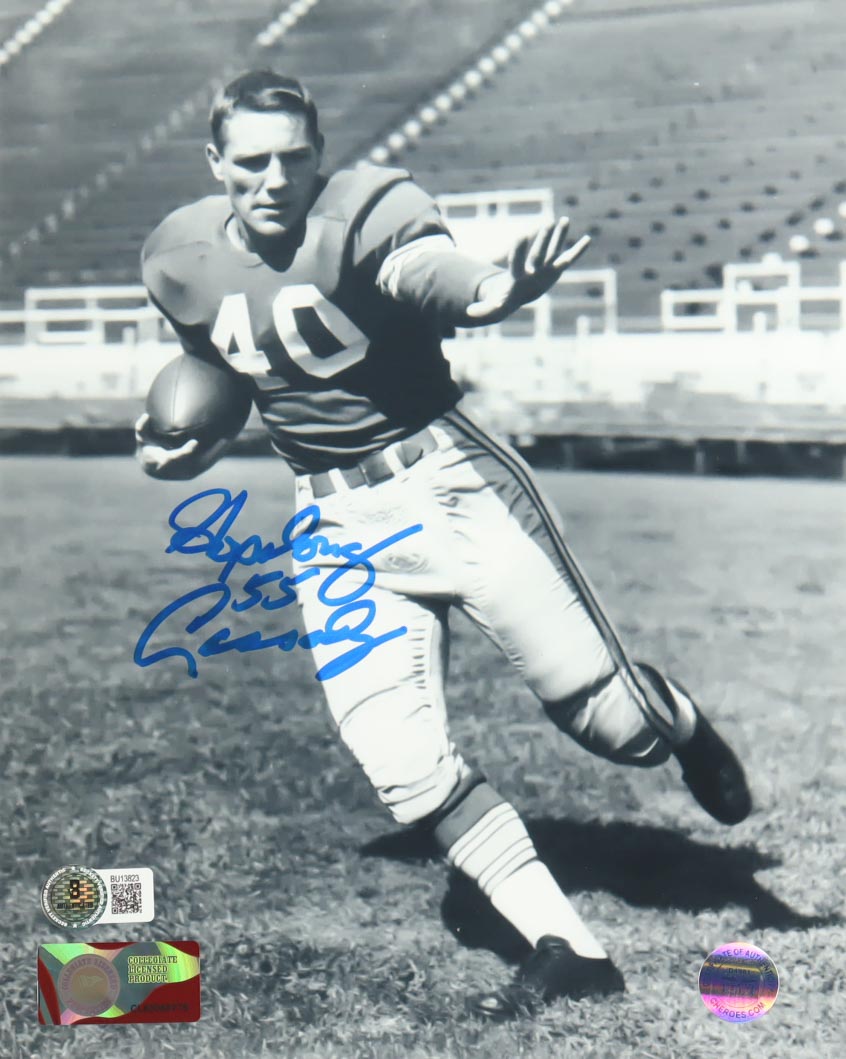 Howard "Hopalong" Cassady Signed Ohio State Buckeyes 8x10 Photo (Beckett) at PristineAuction.com Howard "Hopalong" Cassady Signed Ohio State Buckeyes 8x10 Photo (Beckett) at PristineAuction.com