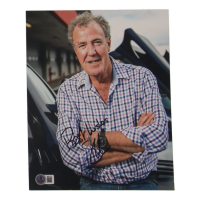 Jeremy Clarkson Signed "Top Gear" 8x10 Photo Inscribed "Best Wishes" (Beckett) at PristineAuction.com