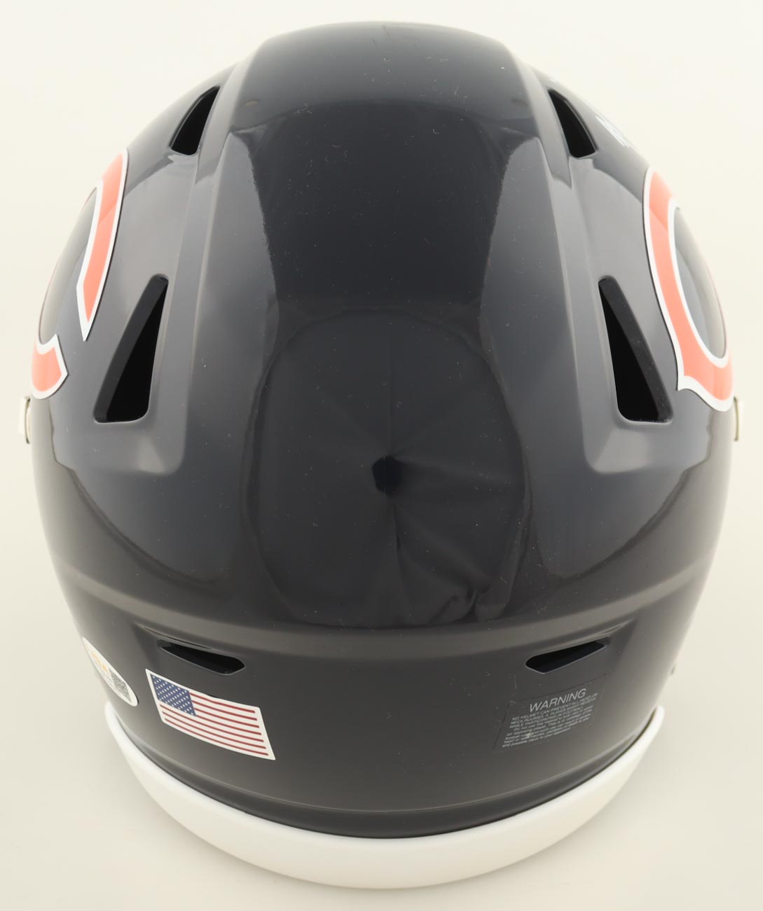 Brian Urlacher Signed Bears Mid-Size SpeedFlex Helmet With Visor Inscribed "HOF 18" (JSA) at PristineAuction.com Brian Urlacher Signed Bears Mid-Size SpeedFlex Helmet With Visor Inscribed "HOF 18" (JSA) at PristineAuction.com