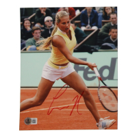 Anna Kournikova Signed 8x10 Photo (Beckett) at PristineAuction.com