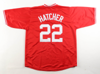 Billy Hatcher Jersey at PristineAuction.com
