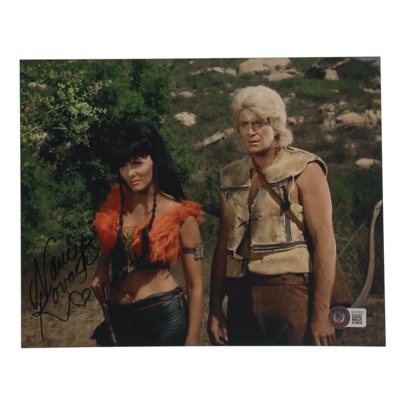 Nancy Kovack Signed "Star Trek: The Original Series" 8x10 Photo (Beckett) at PristineAuction.com Nancy Kovack Signed "Star Trek: The Original Series" 8x10 Photo (Beckett) at PristineAuction.com