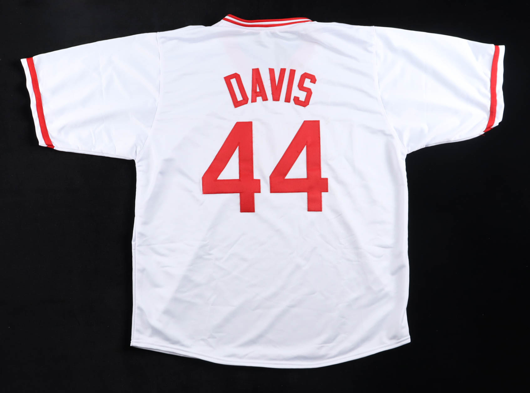 Eric Davis Jersey at PristineAuction.com Eric Davis Jersey at PristineAuction.com